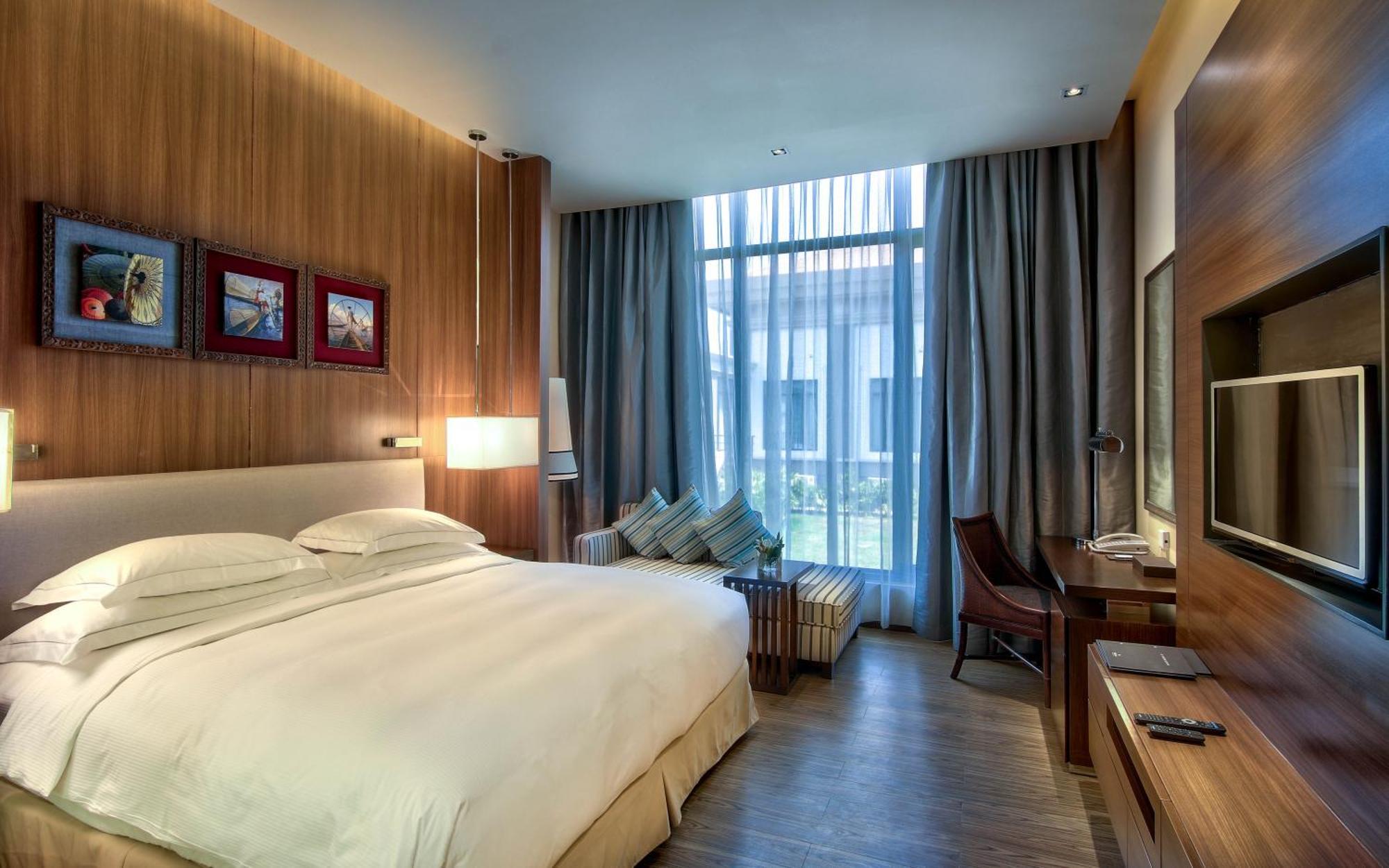 Hotel Hilton Nay Pyi Taw Naypyidaw Esterno foto