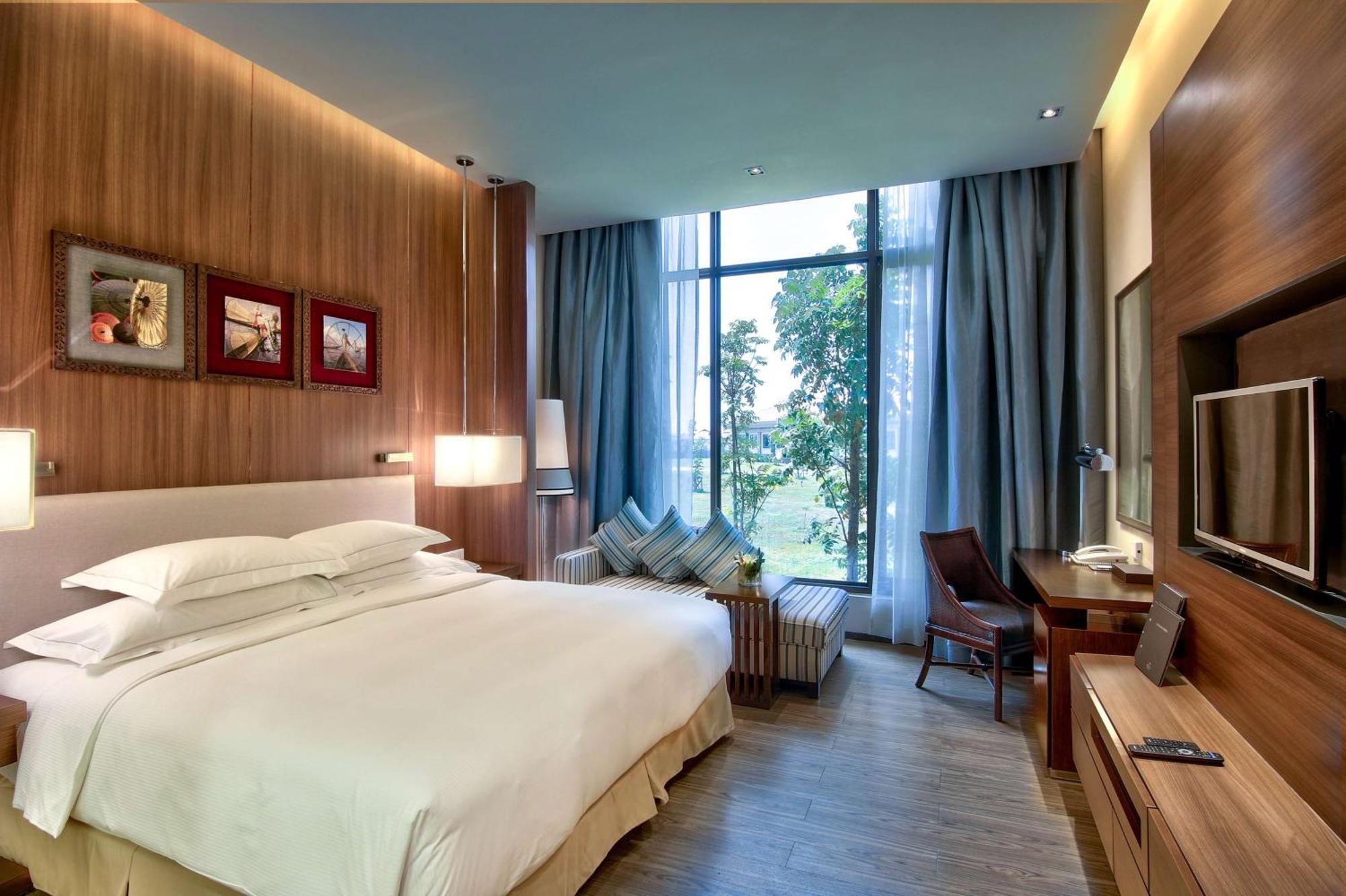 Hotel Hilton Nay Pyi Taw Naypyidaw Esterno foto